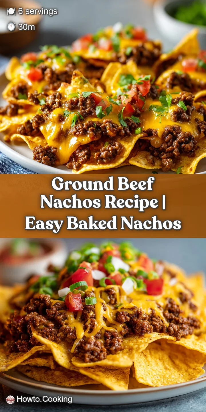 Macro shot of melted amber cheese stretching over seasoned beef and crisp golden corn chips with red tomato bits.