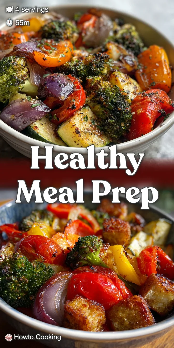 Close-up of tender roasted carrots and zucchini, glistening from the heat. Steam gently rises, promising warmth and fresh ...