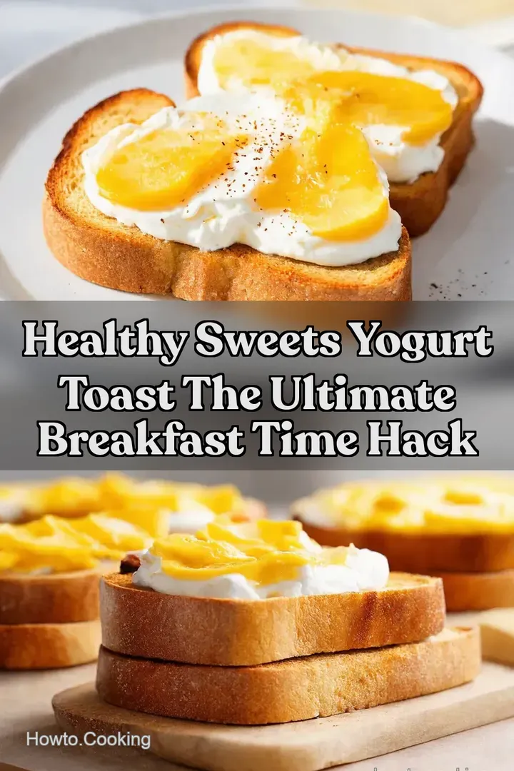 Healthy Sweets Yogurt Toast The Ultimate Breakfast Time Hack