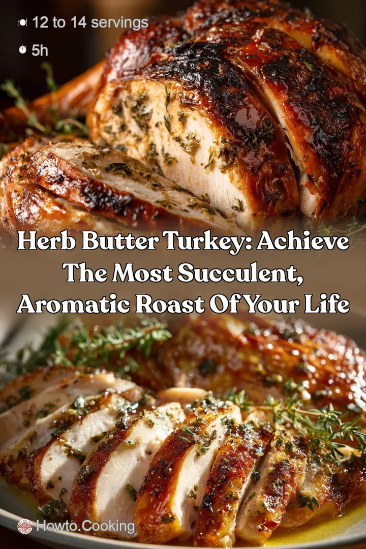 Herb Butter Turkey: Achieve the Most Succulent Aromatic Roast of Your Life