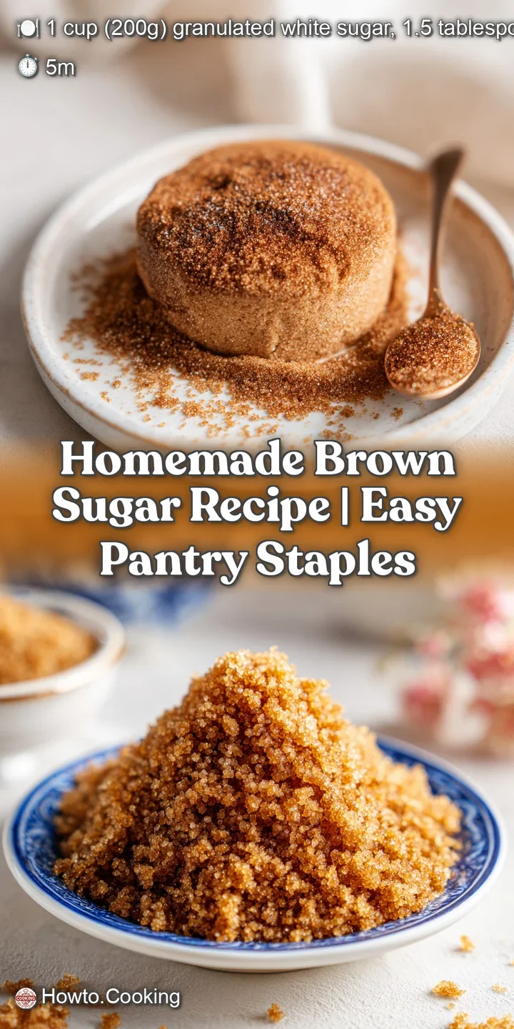 Close-up of a sticky, dark brown sugar mound with tiny sugar crystals catching the light.
