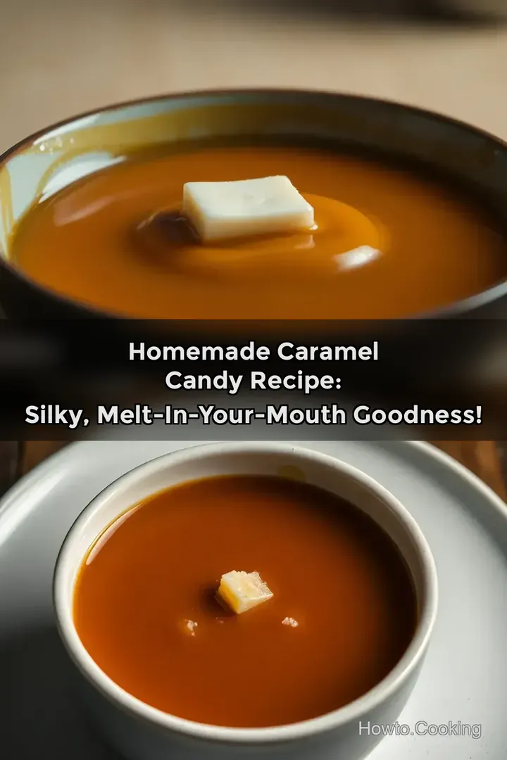 Homemade Caramel Candy Recipe: Silky Melt-in-Your-Mouth Goodness!