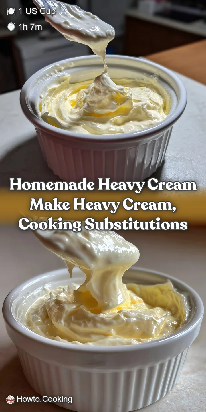 Homemade Heavy Cream Make Heavy Cream Cooking Substitutions