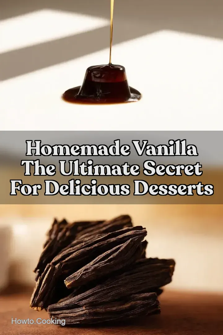 Homemade Vanilla The Ultimate Secret For Delicious Desserts : PIN FOR LATER Homemade Vanilla The Ultimate Secret For Delicious Desserts