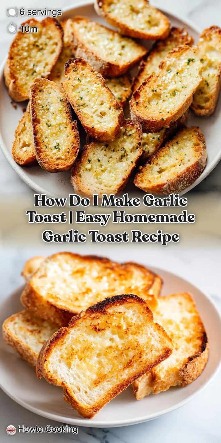 Close-up of a thick slice of toasted sourdough, glistening with melted garlic butter and herbs.