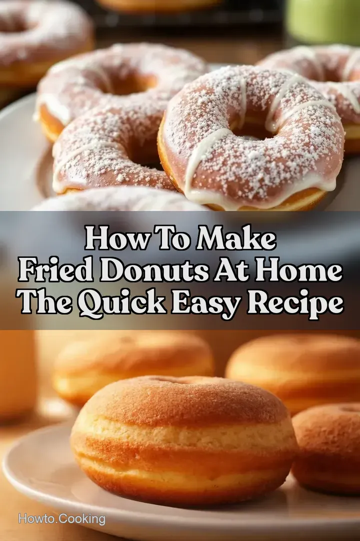 How To Make Fried Donuts At Home The Quick Easy Recipe
