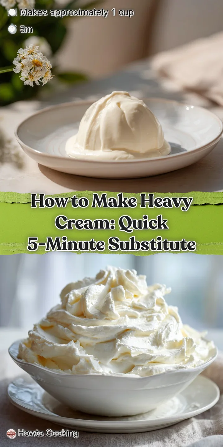 Close-up of luscious heavy cream, showing its smooth, almost velvety surface, promising a decadent and satisfying taste ex...