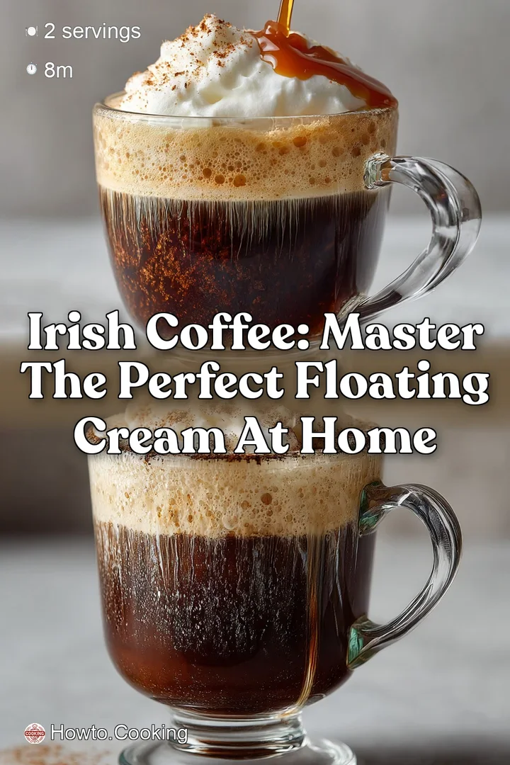 Irish Coffee: Master The Perfect Floating Cream At Home