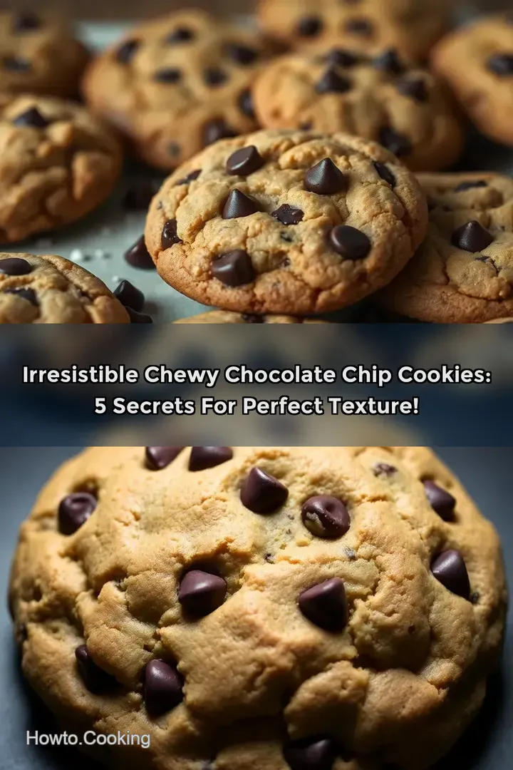 Irresistible Chewy Chocolate Chip Cookies: 5 Secrets for Perfect Texture!