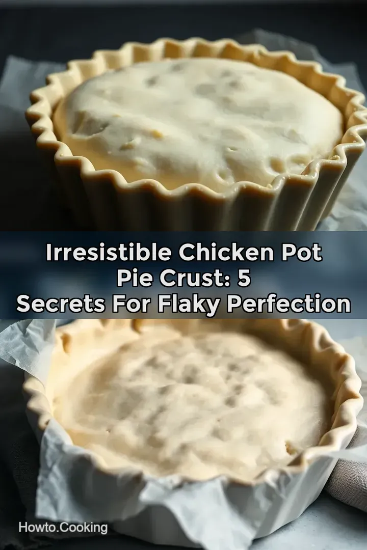 Irresistible Chicken Pot Pie Crust: 5 Secrets for Flaky Perfection