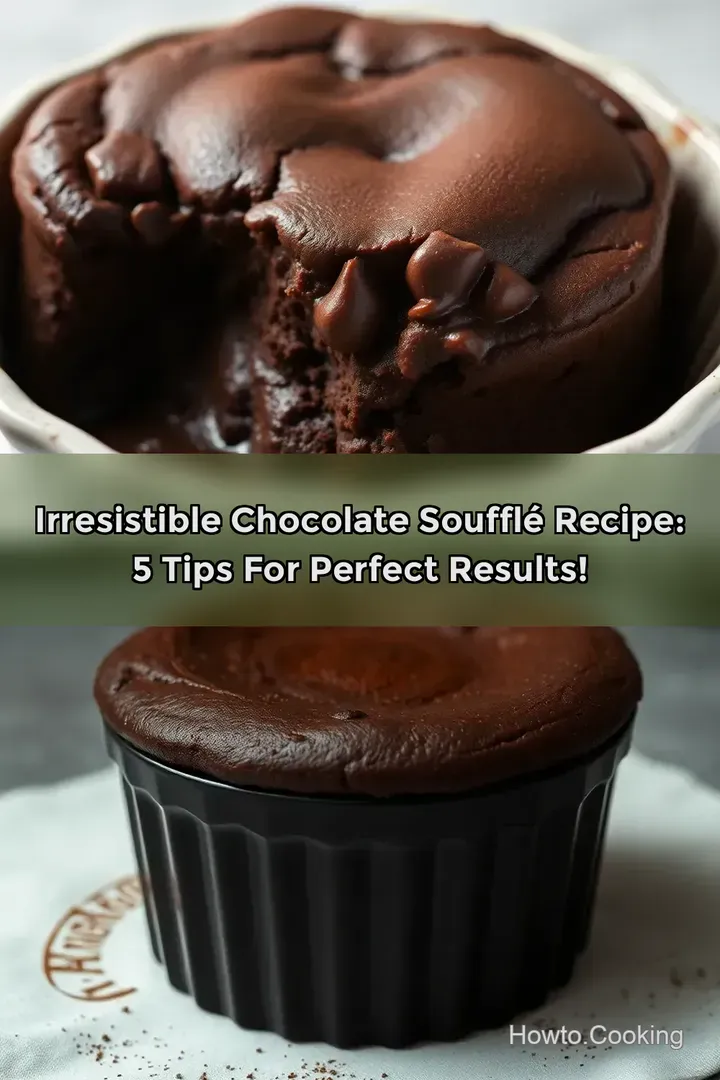 Irresistible Chocolate Souffl&eacute; Recipe: 5 Tips for Perfect Results!