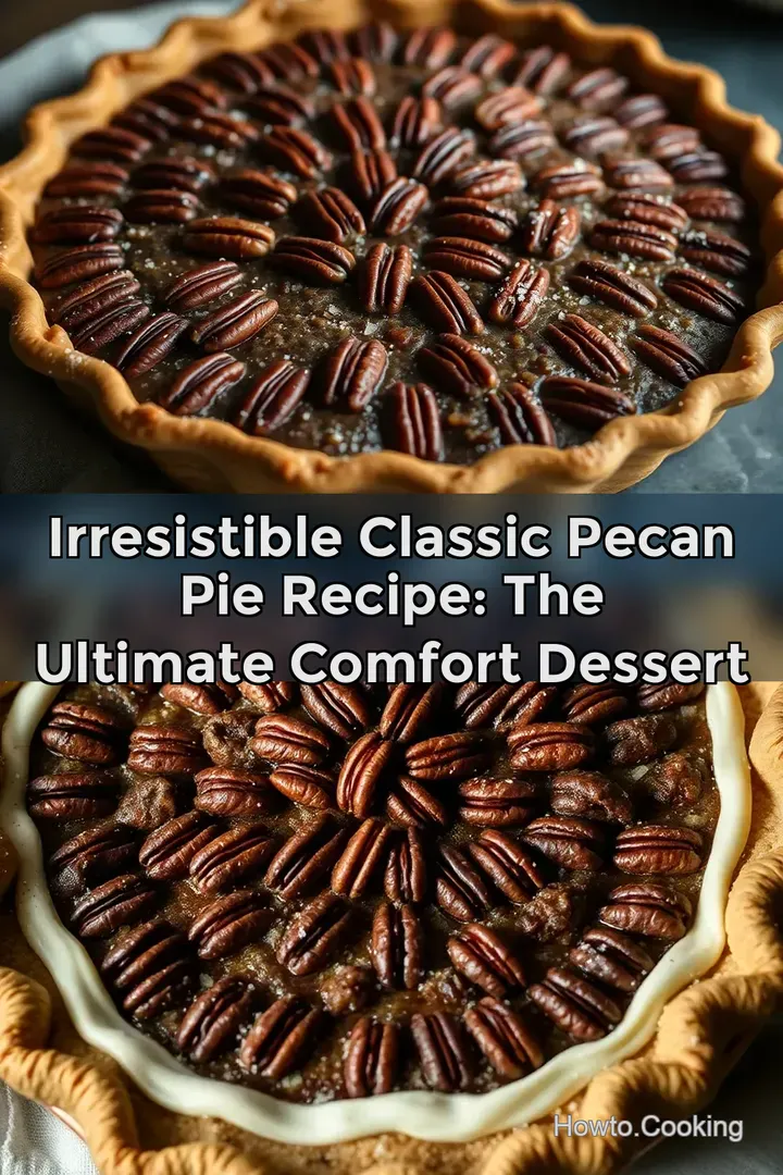 Irresistible Classic Pecan Pie Recipe: The Ultimate Comfort Dessert