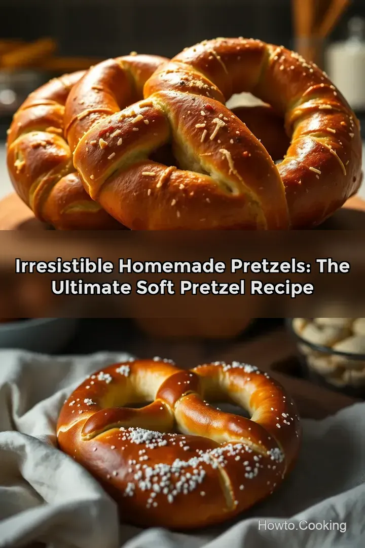 Irresistible Homemade Pretzels: The Ultimate Soft Pretzel Recipe
