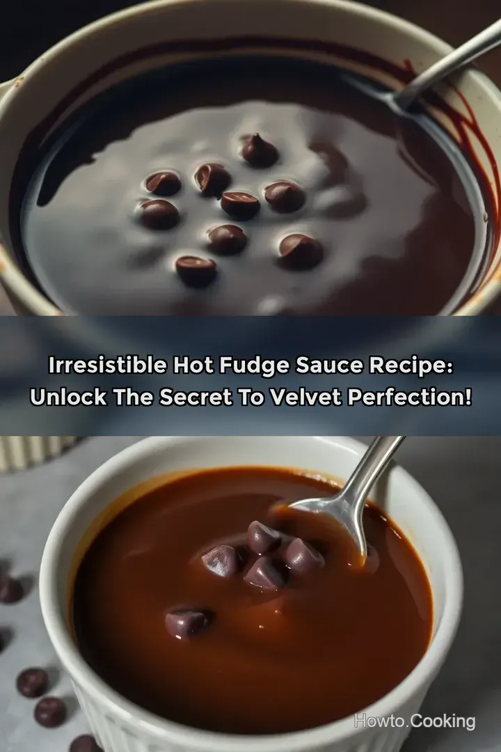 Irresistible Hot Fudge Sauce Recipe: Unlock the Secret to Velvet Perfection!
