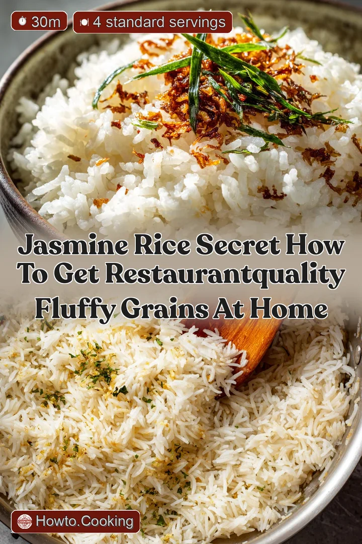 Jasmine Rice Secret How to Get RestaurantQuality Fluffy Grains At Home