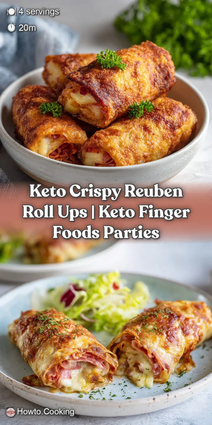 Close-up of a perfectly crisped roll-up, revealing layers of corned beef, Swiss cheese, and vibrant sauerkraut.