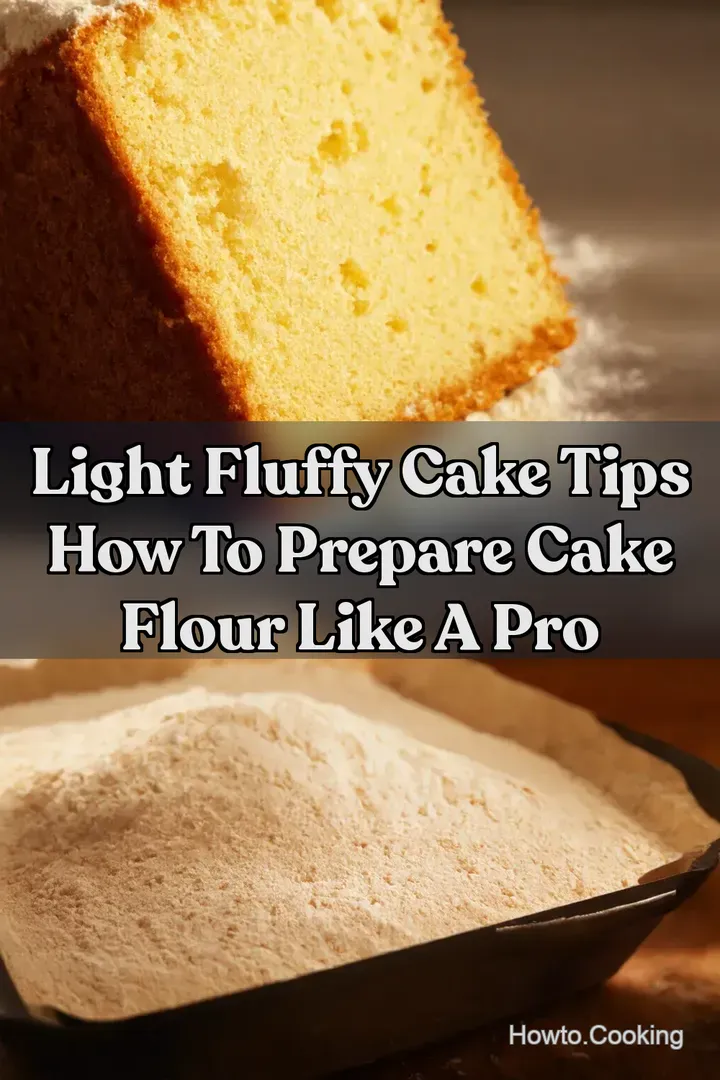 Light Fluffy Cake Tips How to Prepare Cake Flour Like a Pro : PIN FOR LATER Light Fluffy Cake Tips How to Prepare Cake Flour Like a Pro