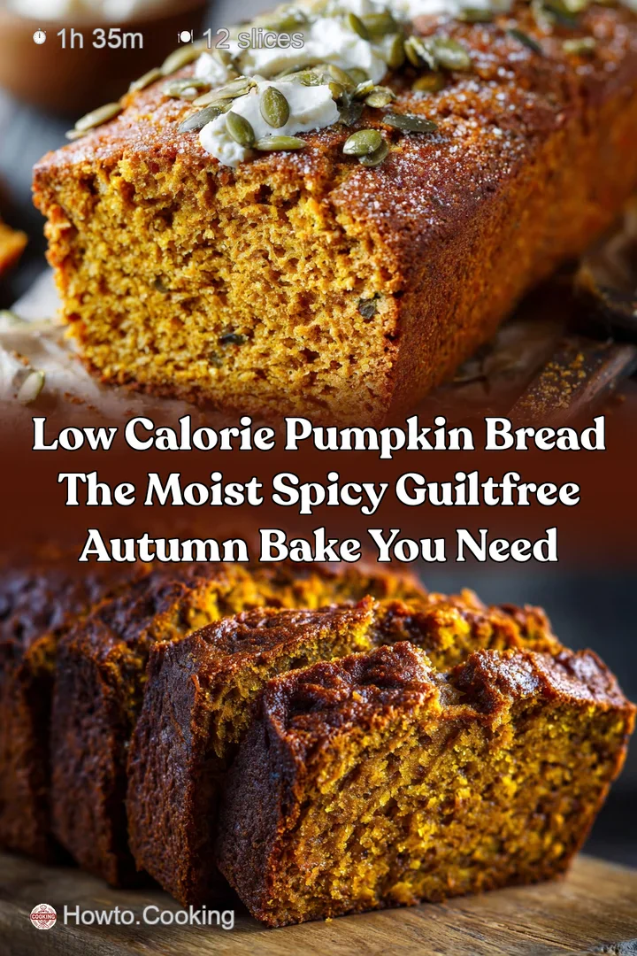Low Calorie Pumpkin Bread The Moist Spicy GuiltFree Autumn Bake You Need