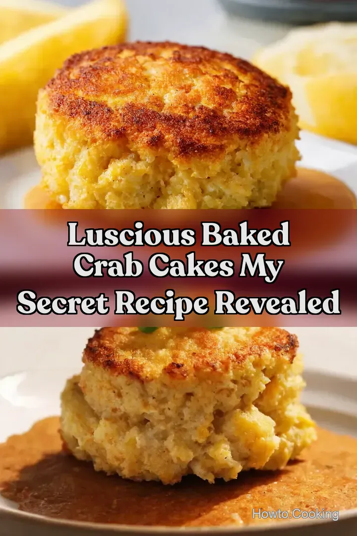 Luscious Baked Crab Cakes My Secret Recipe Revealed