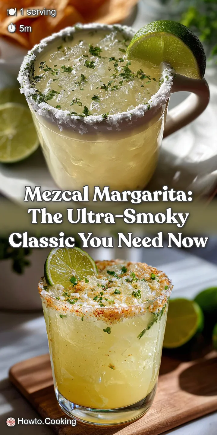 Mezcal Margarita: The Ultra-Smoky Classic You Need Now