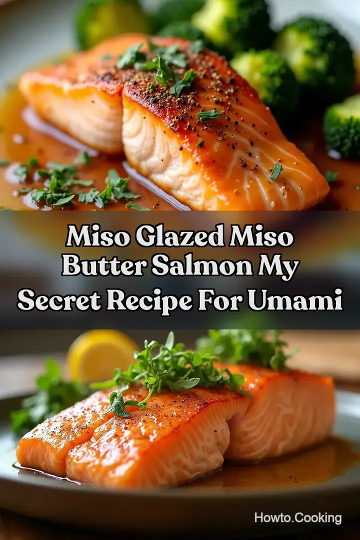 Miso Glazed Miso Butter Salmon My Secret Recipe for Umami