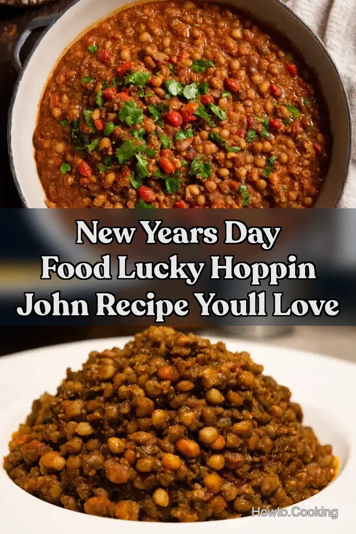 New Years Day Food Lucky Hoppin John Recipe Youll Love