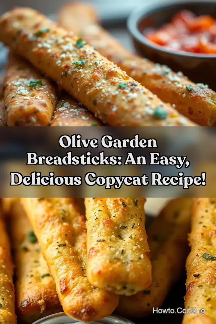Olive Garden Breadsticks: An Easy Delicious Copycat Recipe!