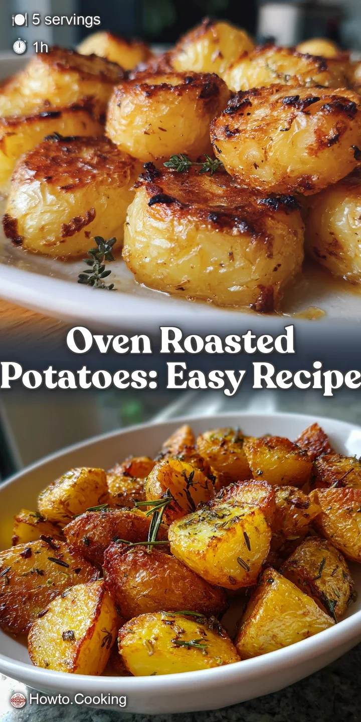 Close-up of a perfectly roasted potato: crinkled, golden crust and fluffy interior. Evokes warmth and a savory, comforting...