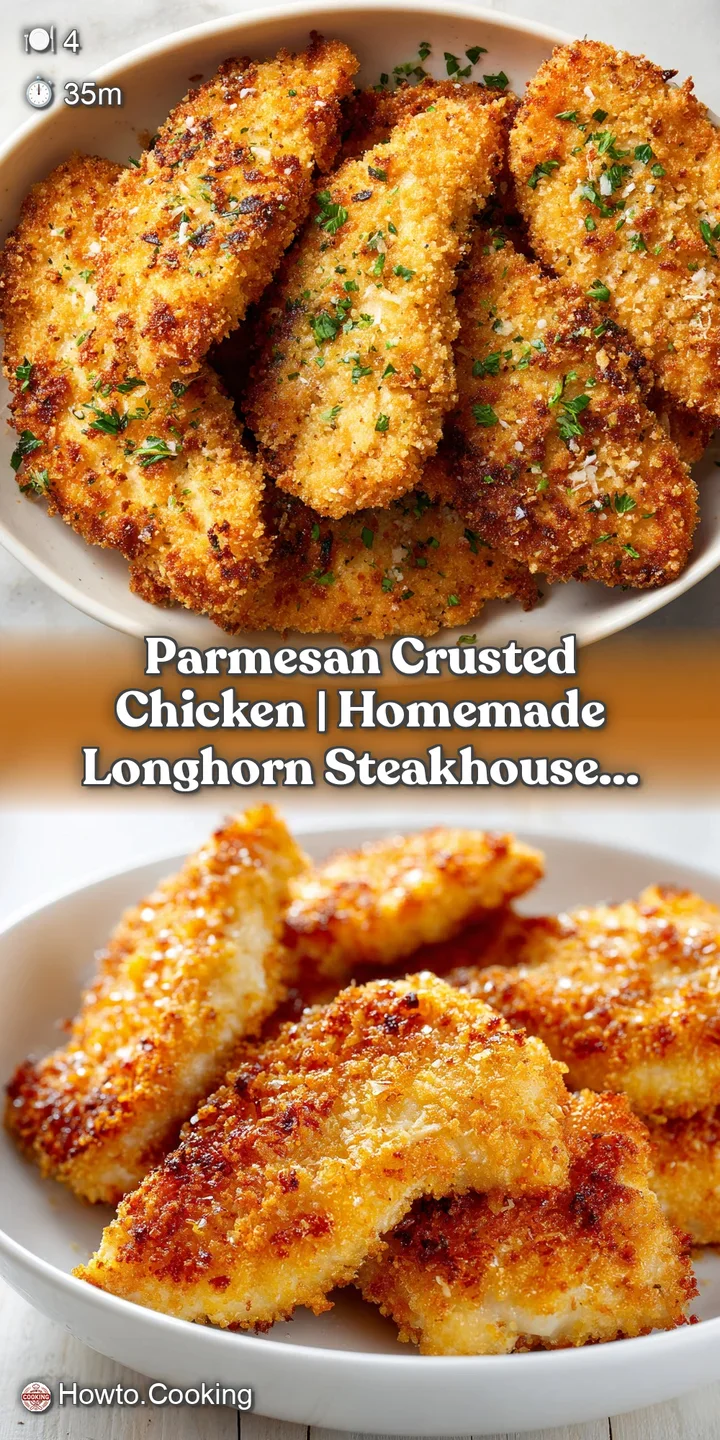 Close-up of a golden-brown, bubbly parmesan crust showing crunchy textures and a hint of fresh green parsley.