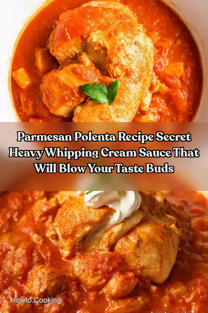 Parmesan Polenta Recipe Secret Heavy Whipping Cream Sauce That Will Blow Your Taste Buds