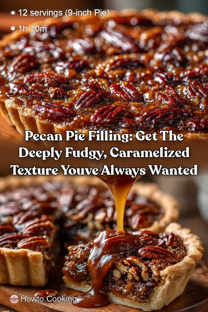 Pecan Pie Filling: Get the Deeply Fudgy Caramelized Texture Youve Always Wanted