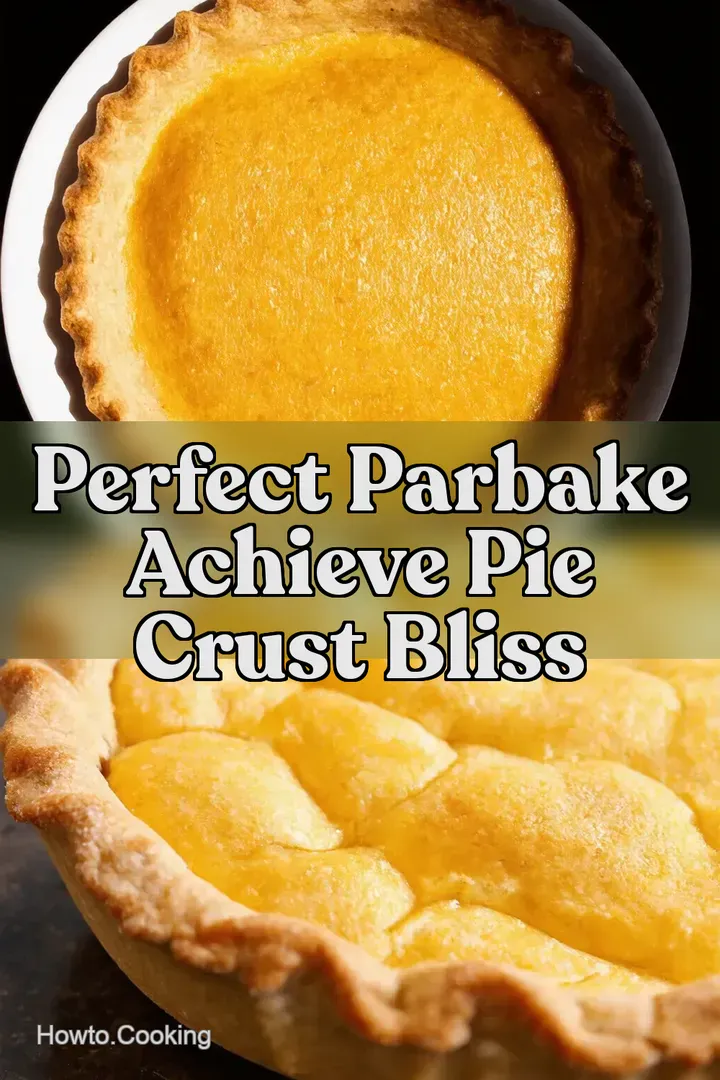 Perfect Parbake Achieve Pie Crust Bliss