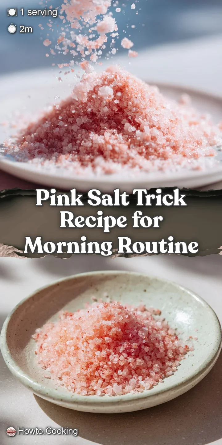 Close-up shows coarse, colorful crystals of pink salt blend, with varying tones, creating a flavorful texture. Intense and...