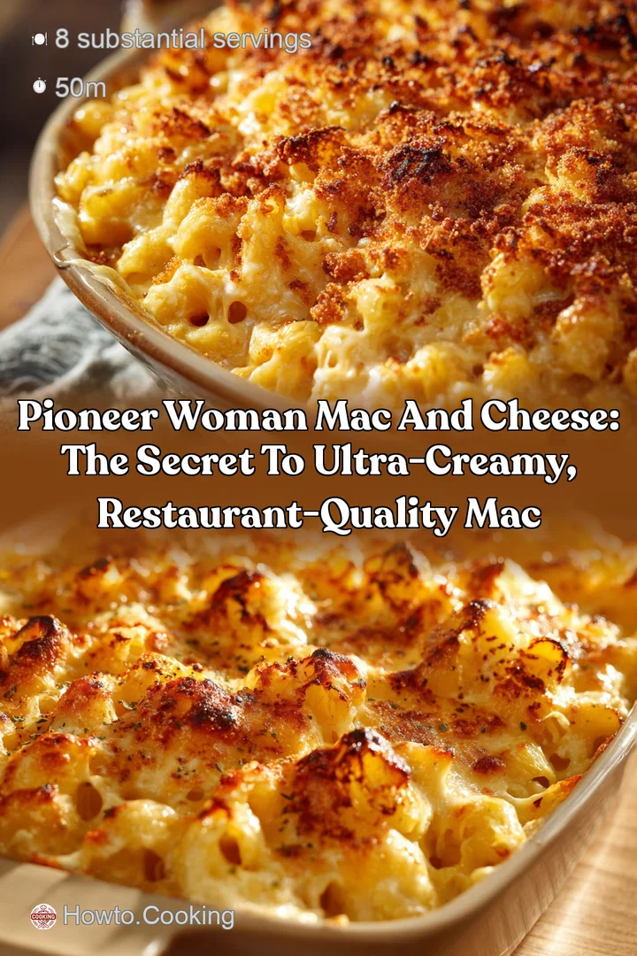 Pioneer Woman Mac And Cheese: The Secret to Ultra-Creamy Restaurant-Quality Mac