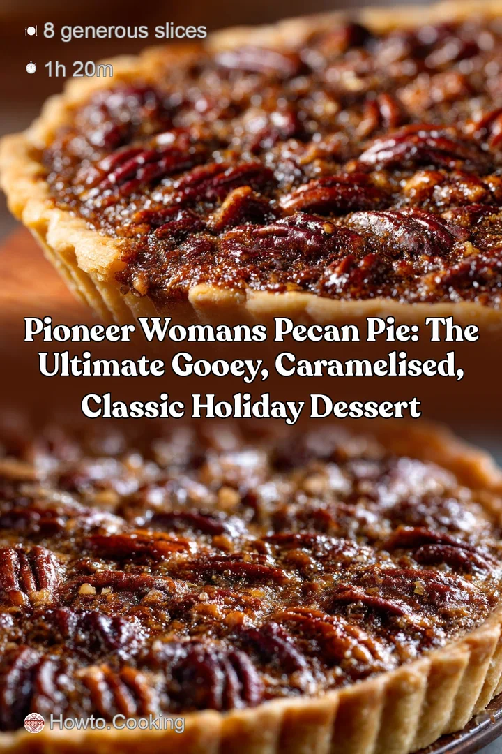 Pioneer Womans Pecan Pie: The Ultimate Gooey Caramelised Classic Holiday Dessert