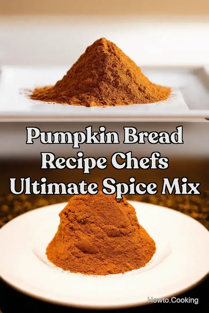 Pumpkin Bread Recipe Chefs Ultimate Spice Mix