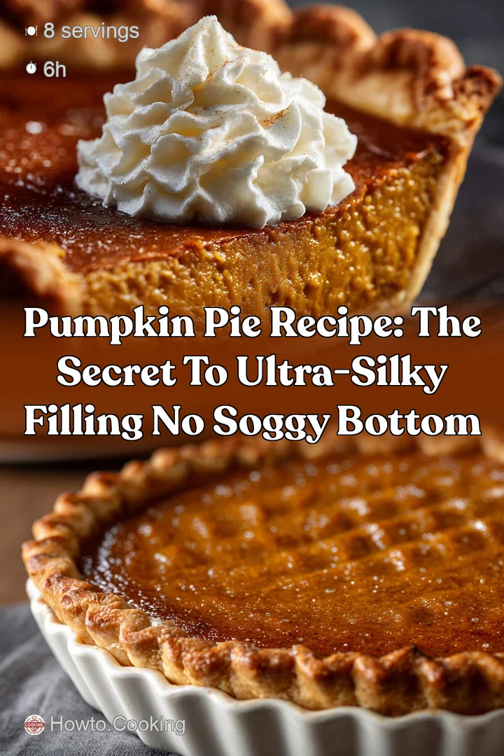 Pumpkin Pie Recipe: The Secret to Ultra-Silky Filling No Soggy Bottom