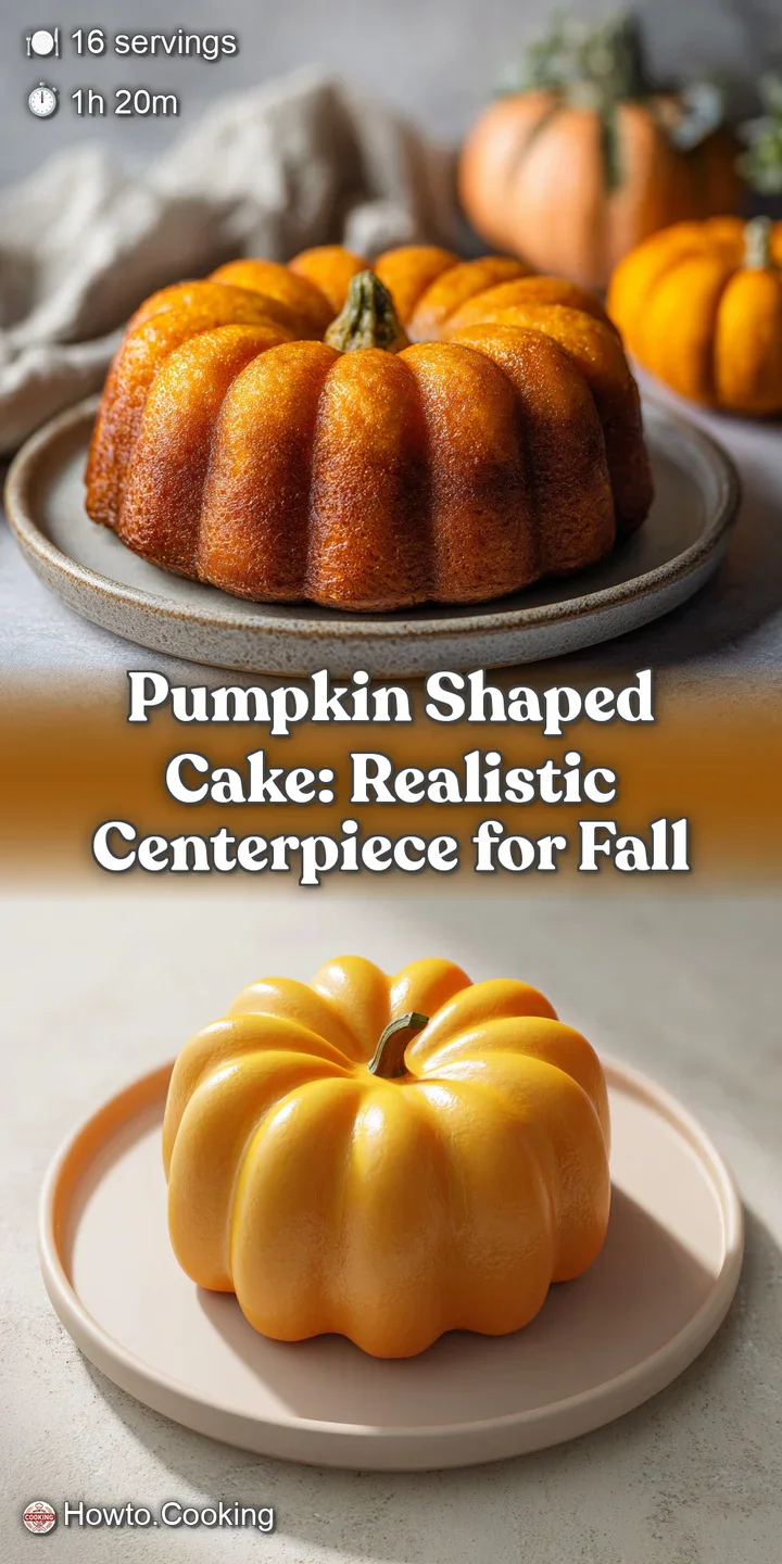 Close-up of a delicious pumpkin cake slice. Swirls of creamy frosting highlight the moist texture and warm spiced aroma.