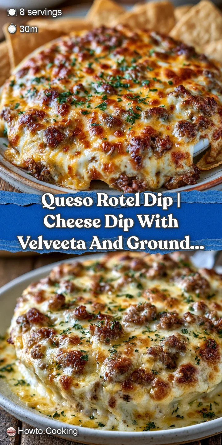 Macro shot of gooey, melted yellow cheese mixed with seasoned ground beef and bright red pieces of tomato.