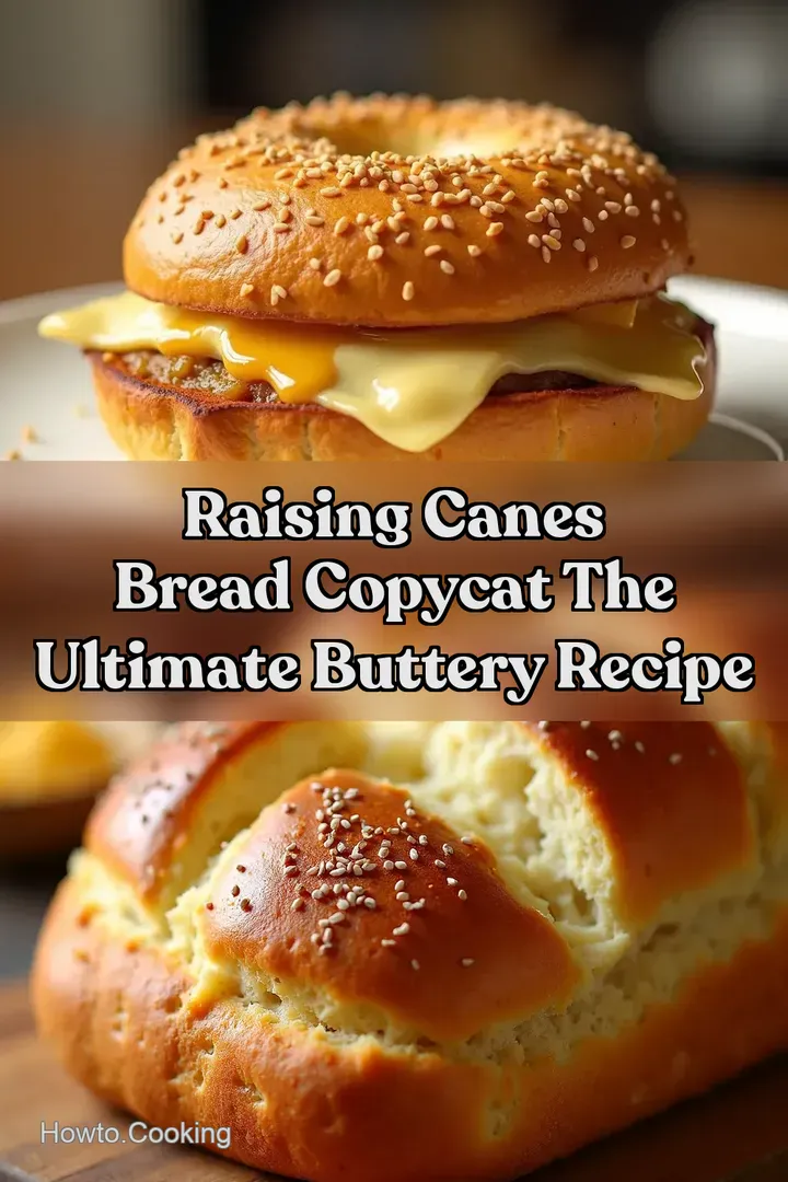 Raising Canes Bread Copycat The Ultimate Buttery Recipe