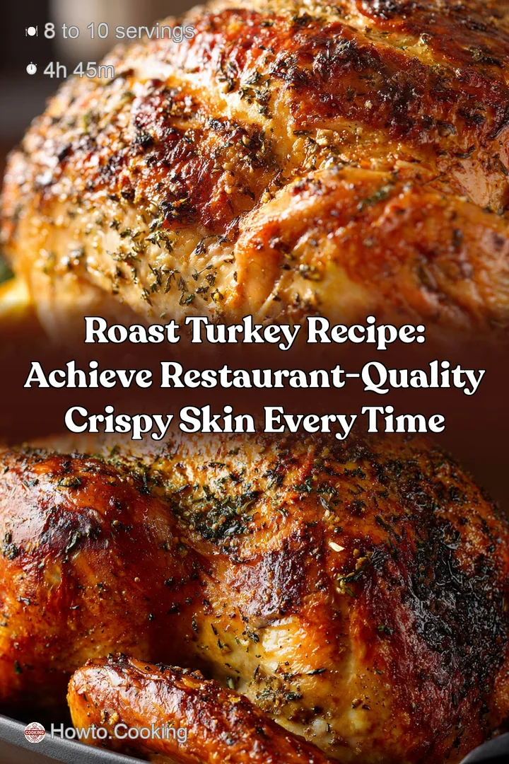 Roast Turkey Recipe: Achieve Restaurant-Quality Crispy Skin Every Time