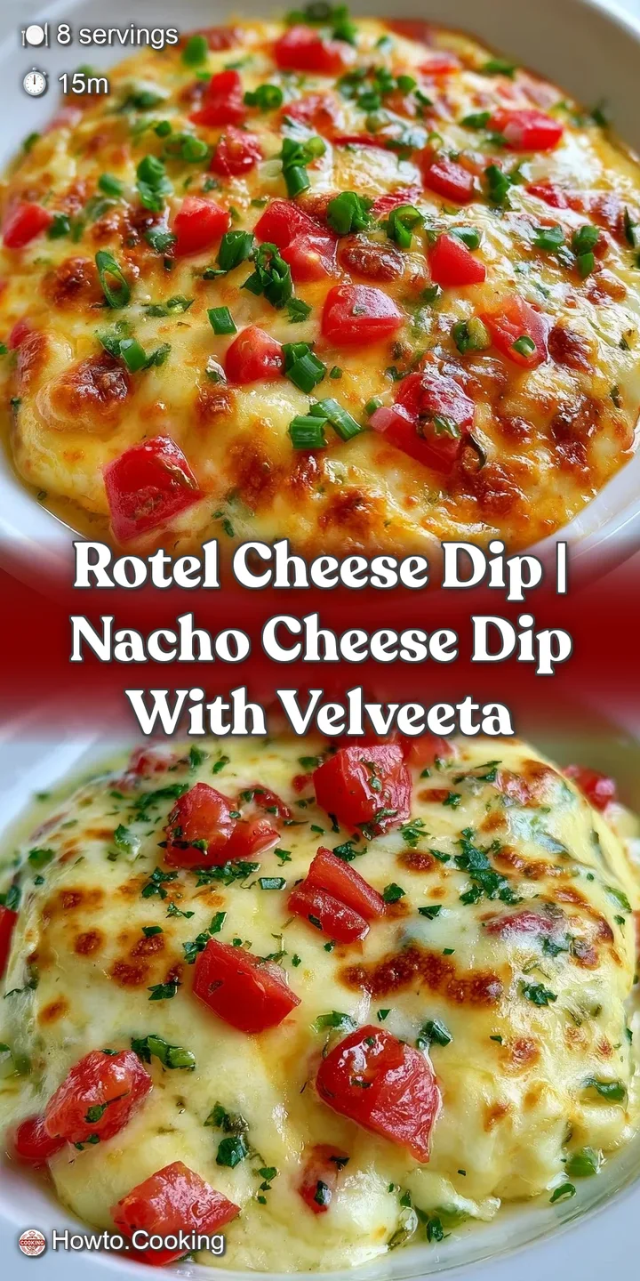 Macro shot of a salty tortilla chip scooping up thick, melted golden cheese and juicy diced red tomatoes.