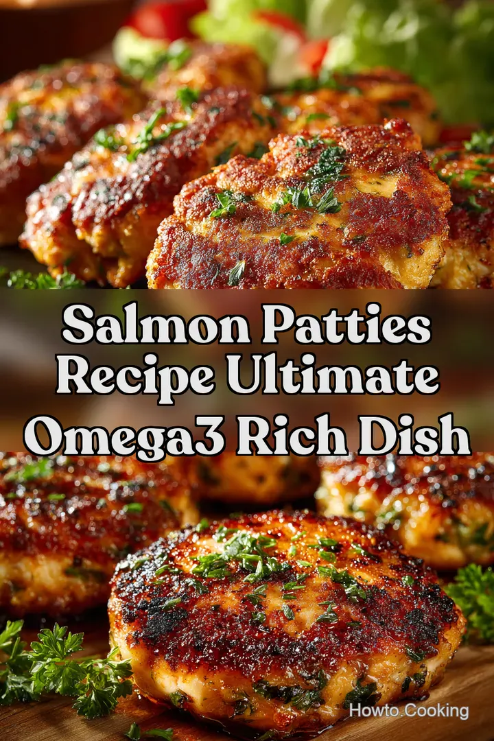 Salmon Patties Recipe Ultimate Omega3 Rich Dish