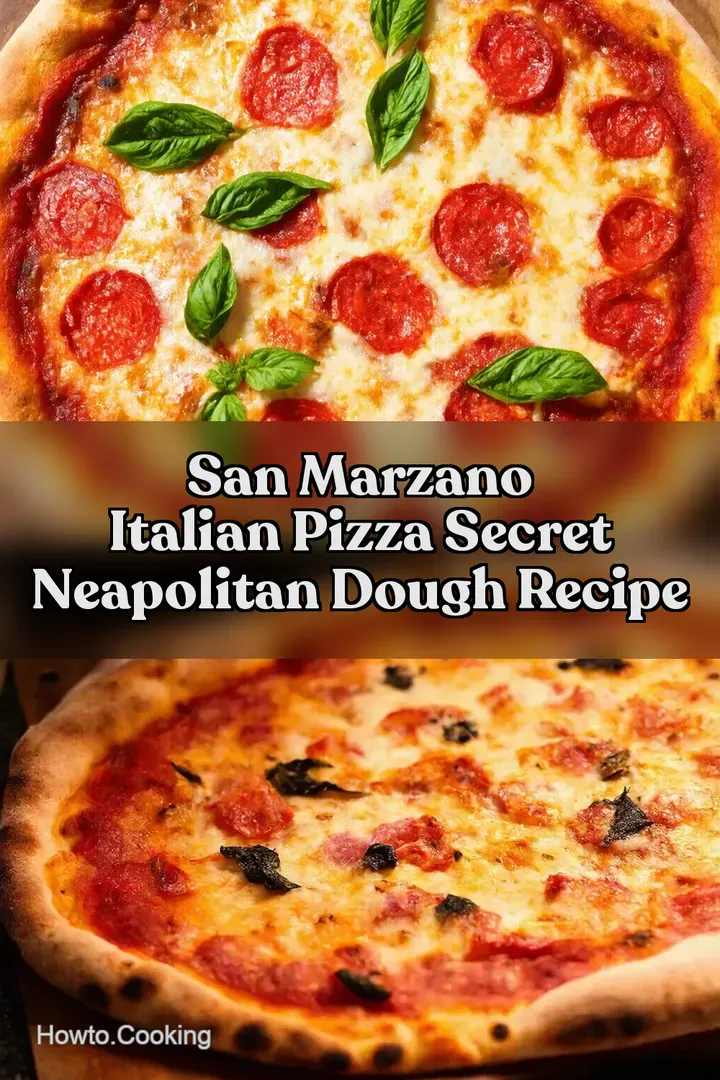 San Marzano Italian Pizza Secret Neapolitan Dough Recipe