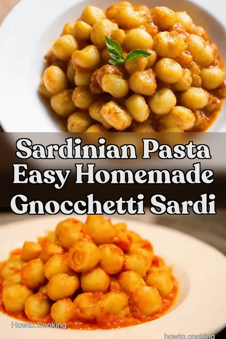 Sardinian Pasta Easy Homemade Gnocchetti Sardi
