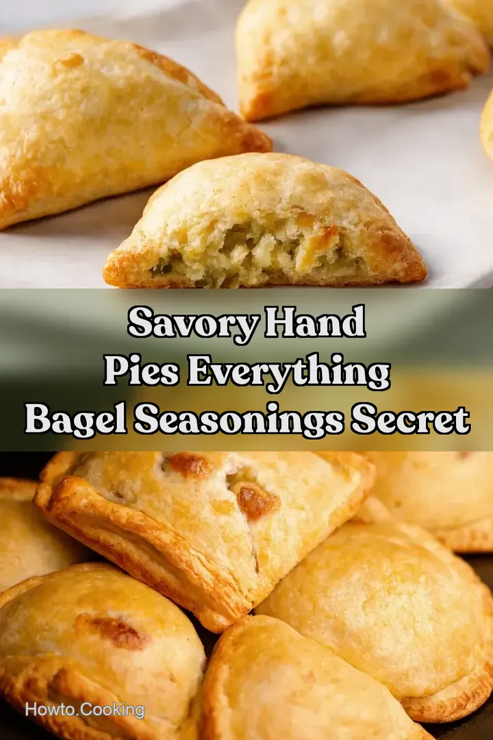 Savory Hand Pies Everything Bagel Seasonings Secret