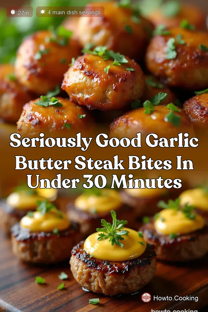 Seriously Good Garlic Butter Steak Bites in Under 30 Minutes