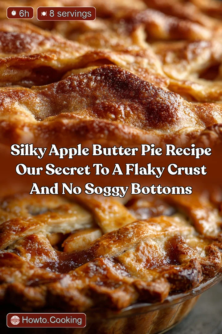 Silky Apple Butter Pie Recipe Our Secret to a Flaky Crust and No Soggy Bottoms