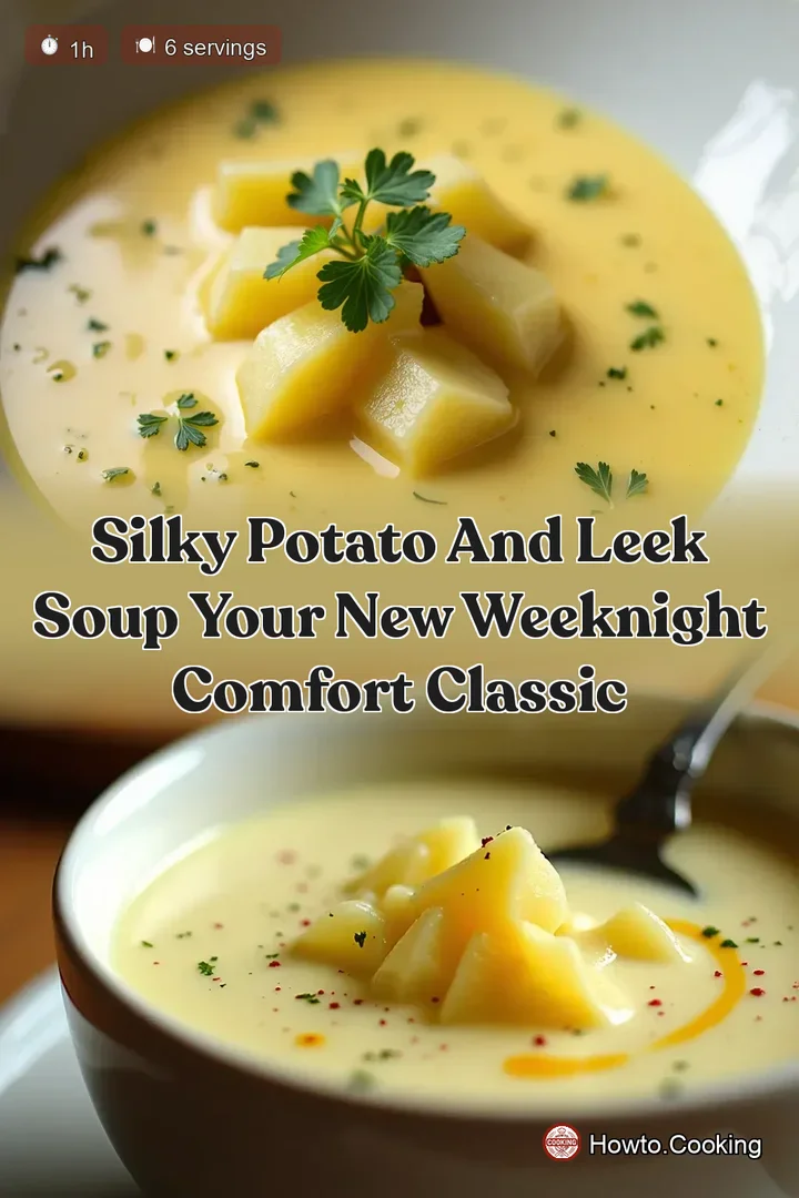 Silky Potato and Leek Soup Your New Weeknight Comfort Classic