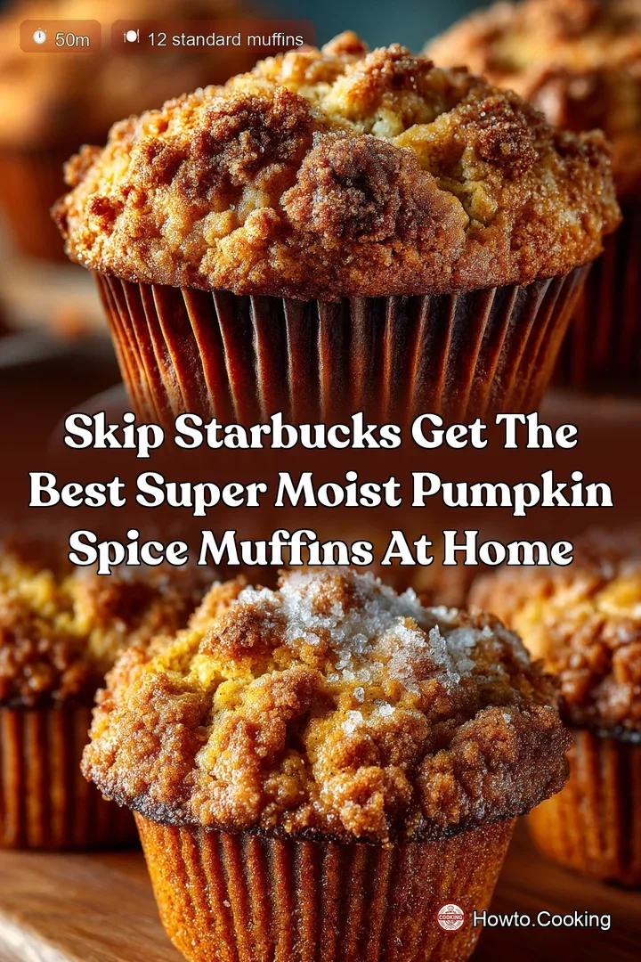 Skip Starbucks Get the Best Super Moist Pumpkin Spice Muffins at Home